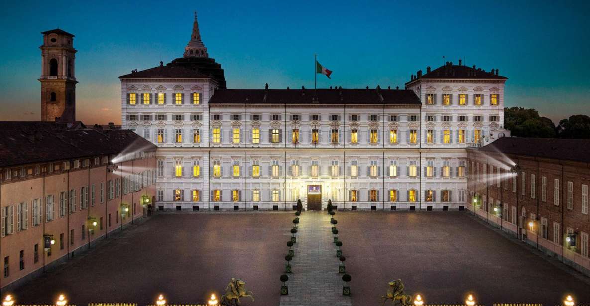 Royal Palace of Turin Skip-the-Line Ticket and Guided Tour - Meeting up at the Royal Palace: what to expect before you enter