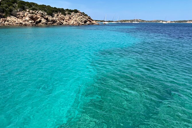 Sailing boat tour in the Maddalena Archipelago - Stop 1: Maddalena Islands, Santa Maria, and Photo Time on the Water