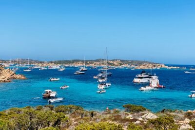 Sailing Cruise in Maddalena Archipelago from Maddalena - Stop Three: Cala Granara on Isola Spargi (More Deck Snorkeling)