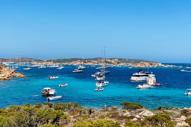 Sailing Cruise in Maddalena Archipelago from Maddalena - Stop Three: Cala Granara on Isola Spargi (More Deck Snorkeling)