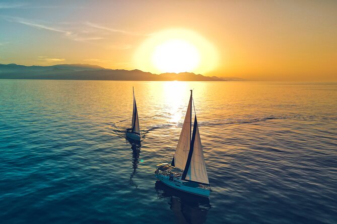 Sailing Cruise to Dia Island with Meal and Water Activities - The boat ride from Heraklion: smooth, social, and timed for water fun