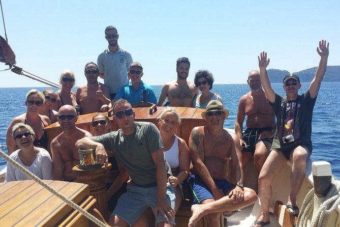 Sailing day trip on Tall Ship Andrea Jensen with Lunch and Wine - The secluded bay swim and snorkel time (where the day turns fun)