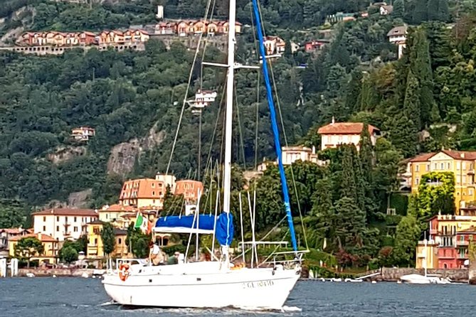 Sailing Experience on Lake Como with Private Skipper - A Swim Break You’ll Remember Longer Than Another Photo