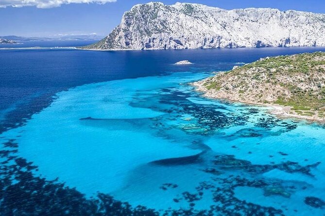 Sailing ship from Porto San Paolo (S.Teodoro-Olbia) to Tavolara, Molara - Stop 1: Isola Piana Swim Break and Early-Trip Views