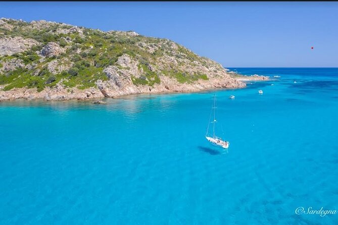 Sailing ship from Porto San Paolo (S.Teodoro-Olbia) to Tavolara, Molara - What You Actually Get: Lunch, Wine, Myrtle, Coffee, and Snorkel Gear