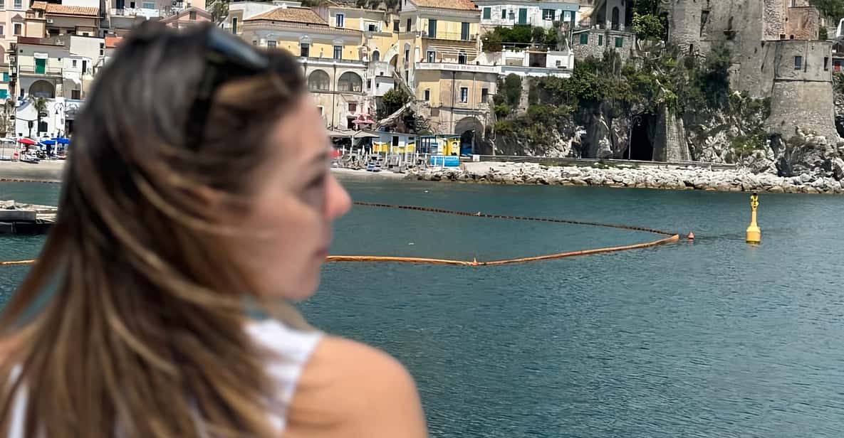 Salerno: Amalfi Coast Cruise with Lunch, Aperitif & Swimming - Key highlights worth knowing