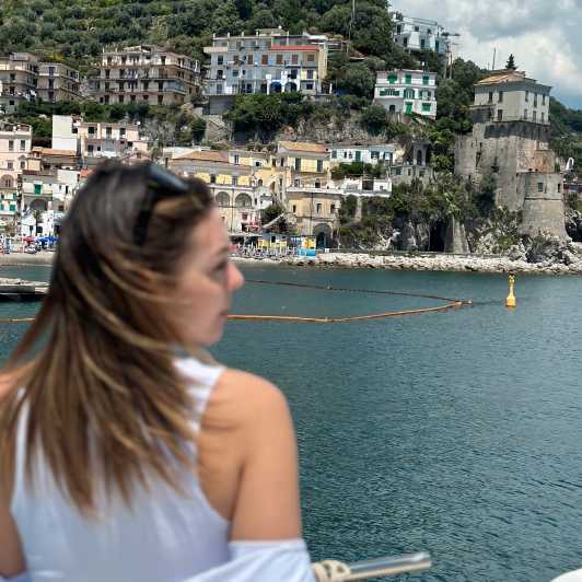 Salerno: Amalfi Coast Cruise with Lunch, Aperitif & Swimming - Salerno Manfredi Port: the starting point that matters