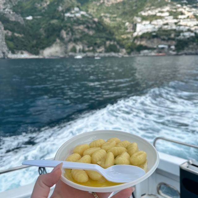 Salerno: Amalfi Coast Cruise with Lunch, Aperitif & Swimming - What’s included, what’s extra, and how to plan your spending