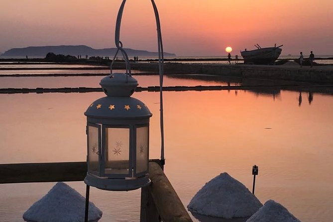 SALT TOUR-all inclusive: salt tour: Trapani, Paceco, Nubia - Stop 3 at Culcasi: the 600-year-old mill museum and salt tasting