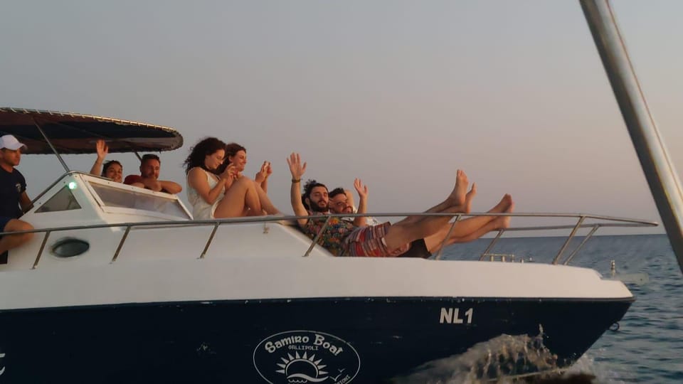 samiro boat excursions gallipoli - Gallipoli’s fishermen’s port start: the smartest kind of momentum