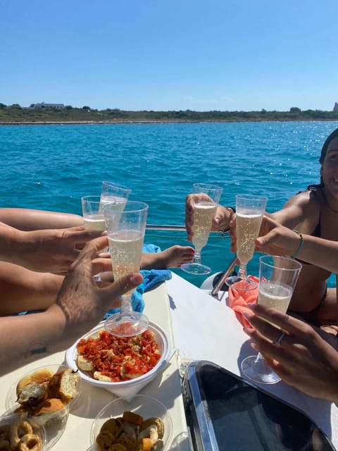 samiro boat excursions gallipoli - S. Andrea island: a swimming stop that feels like a mini escape