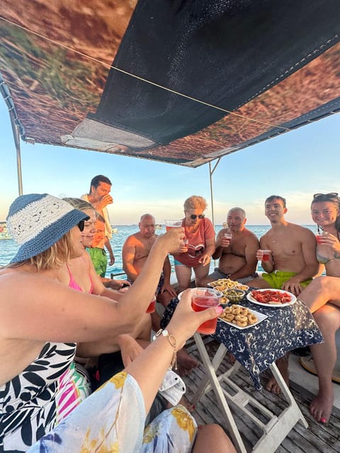 samiro boat excursions gallipoli - Torre San Giovanni waters: where snorkeling gear turns into real fish time