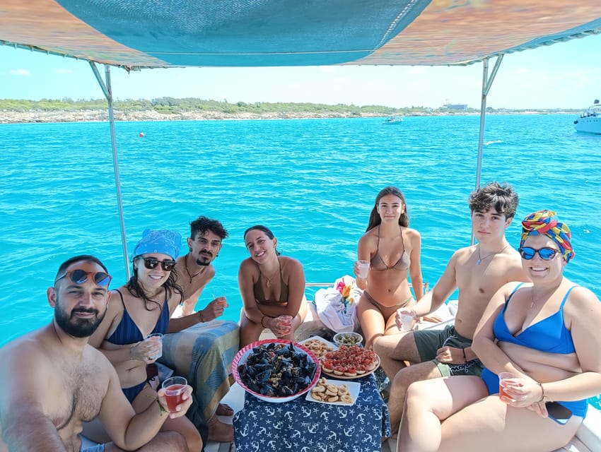samiro boat excursions gallipoli - What’s provided vs what you bring: pack like you’re going to swim