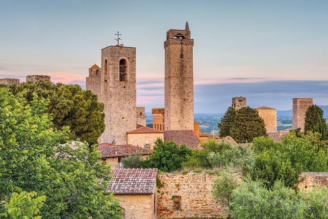 San Gimignano, Chianti, and Montalcino Day Trip from Siena - The road to Montalcino: Val d’Orcia views without driving yourself