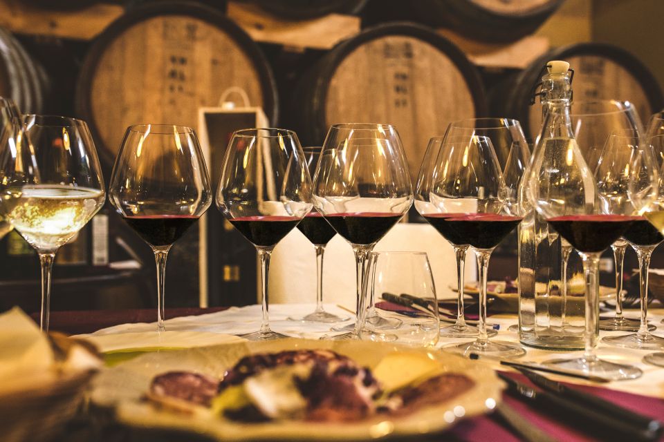 San Gimignano: Lunch or Dinner at a Winery with Wine Tasting - The sommelier-led lesson: from grape basics to regional differences