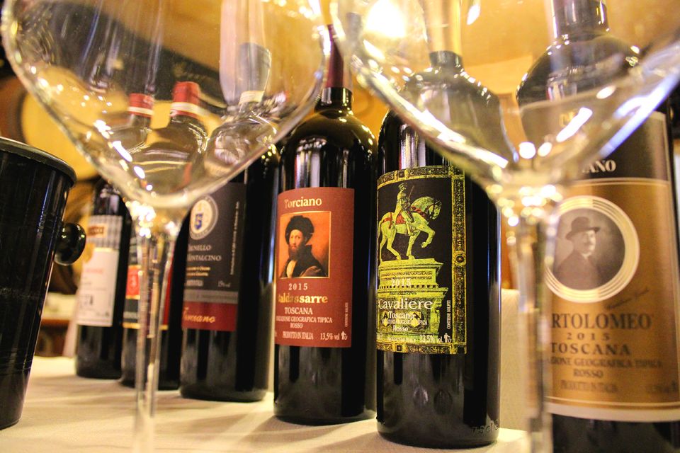 San Gimignano: Lunch or Dinner at a Winery with Wine Tasting - Buying wine to take home: do it while it’s fresh and informed