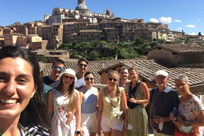 San Gimignano, Siena, Monteriggioni: Fully Escorted Tour, Lunch & Wine Tasting - Stop 2: Monteriggioni fortress village (40 minutes, seasonal skip)