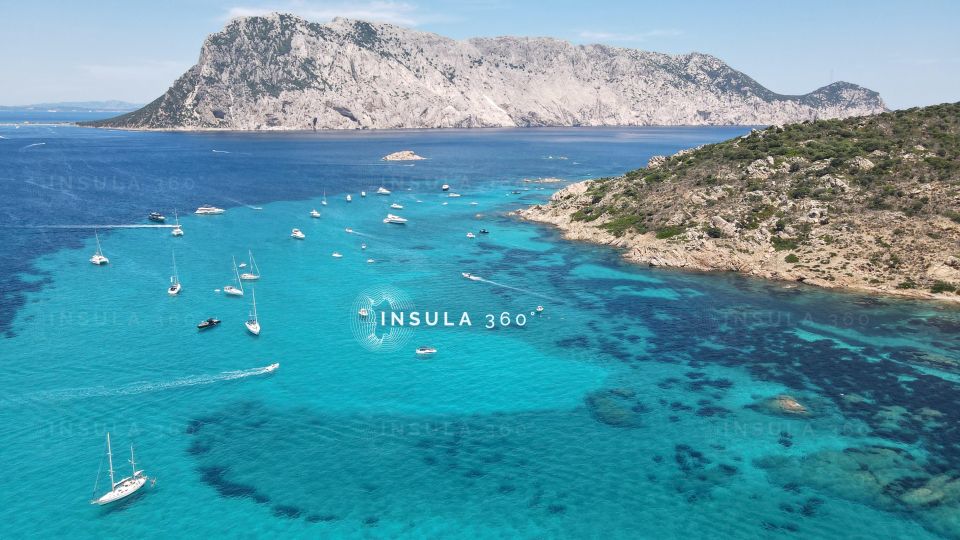 San Teodoro: Tavolara and Molara Islands Dinghy Excursion - Tavolara island time (about 70 minutes): bar, restrooms, and a choice of how to spend it