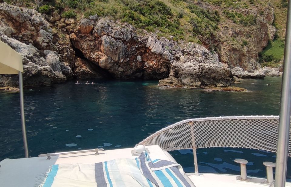 San Vito Lo Capo: Boat Trip with 3 Swimming Stops and Snacks - Language and the Crew: How You’ll Follow the Story