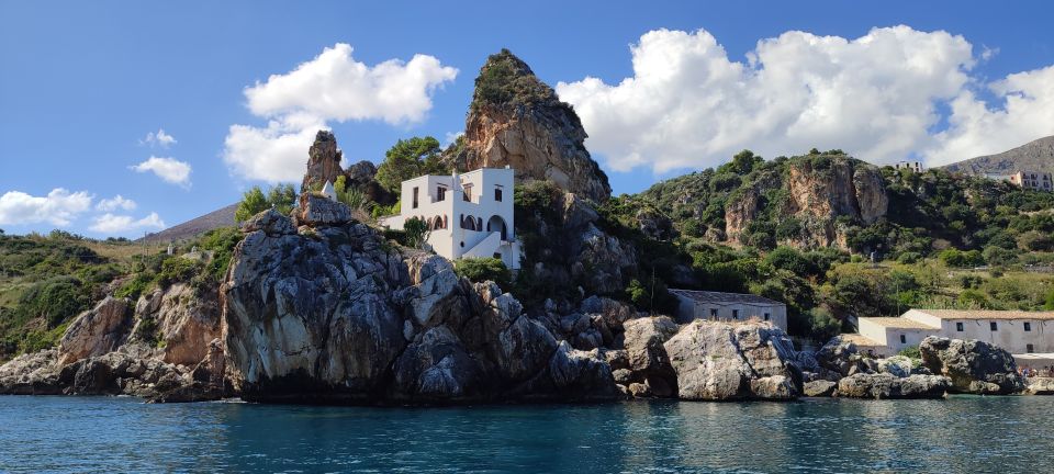 San Vito Lo Capo: Boat Trip with 3 Swimming Stops and Snacks - The Boat Setup: Shade, Toilet, Loungers, and Swim Gear