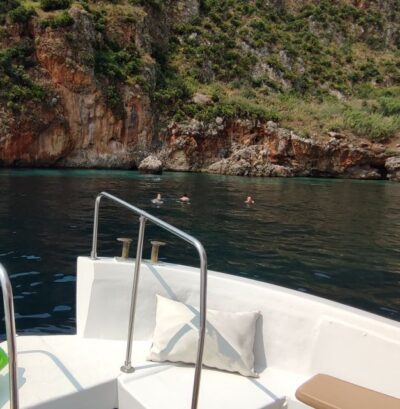 San Vito Lo Capo: Boat Trip with 3 Swimming Stops and Snacks - Getting On Board: Meeting Point and What to Bring