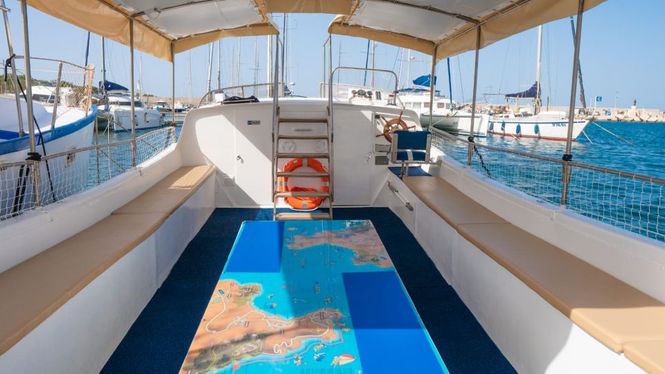 San Vito Lo Capo: Boat Trip with 3 Swimming Stops and Snacks - Final Show: Faraglioni di Scopello and Tonnara di Scopello