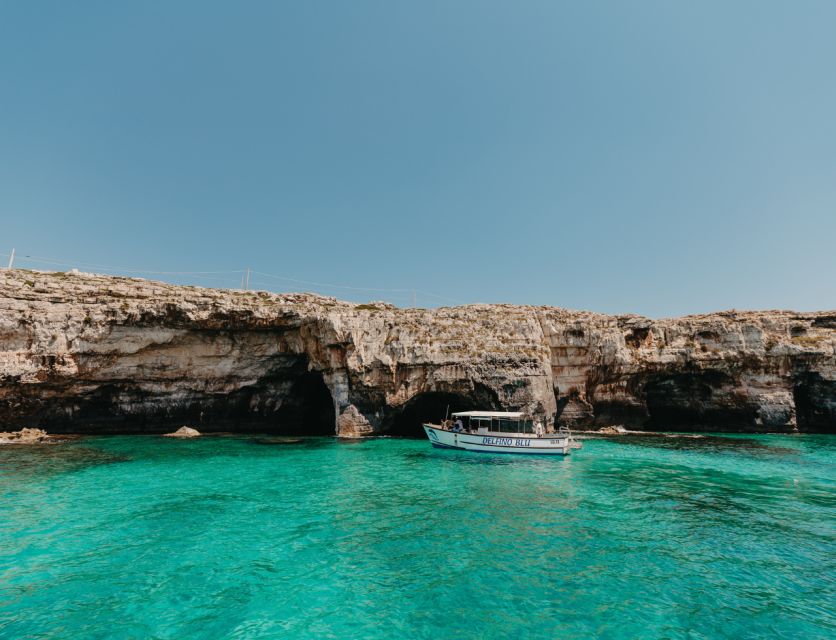 Santa Maria di Leuca: Caves Boat Tour - Adriatic side caves: Cazzafri to Grotta della Vora