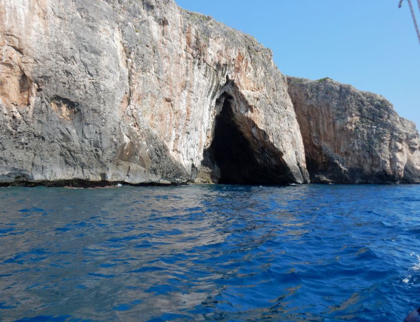 Santa Maria di Leuca: Caves Boat Tour - Swimming and snorkeling: what to expect and what to bring