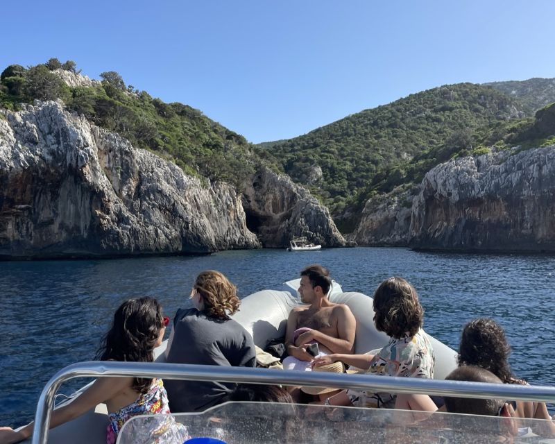 Santa Maria Navarrese: Grotta del Fico and Beaches Boat Trip - Cala Goloritzé (about 20 minutes): A Short Stop With a Sea Cave Moment