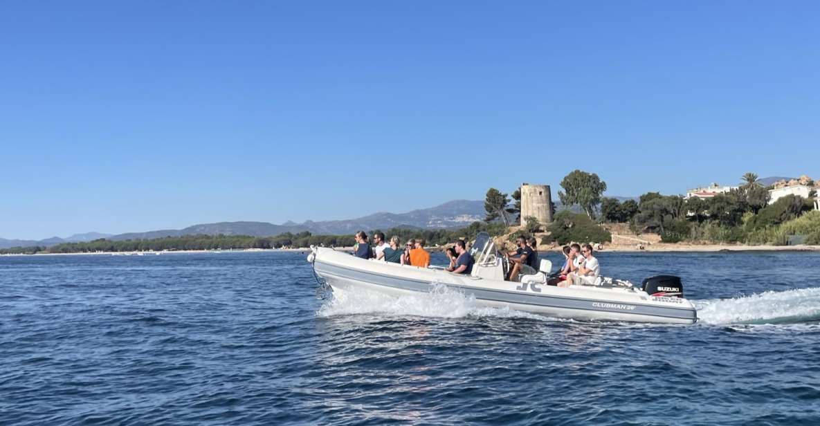 Santa Maria Navarrese: Grotta del Fico and Beaches Boat Trip - Speedboat to Cala Mariolu: The Early-Arriving Advantage