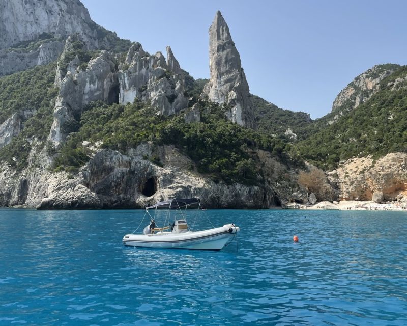 Santa Maria Navarrese: Grotta del Fico and Beaches Boat Trip - Cala Mariolu (1.5 hours): White Sand, Turquoise Water, and Snorkeling That Feels Easy