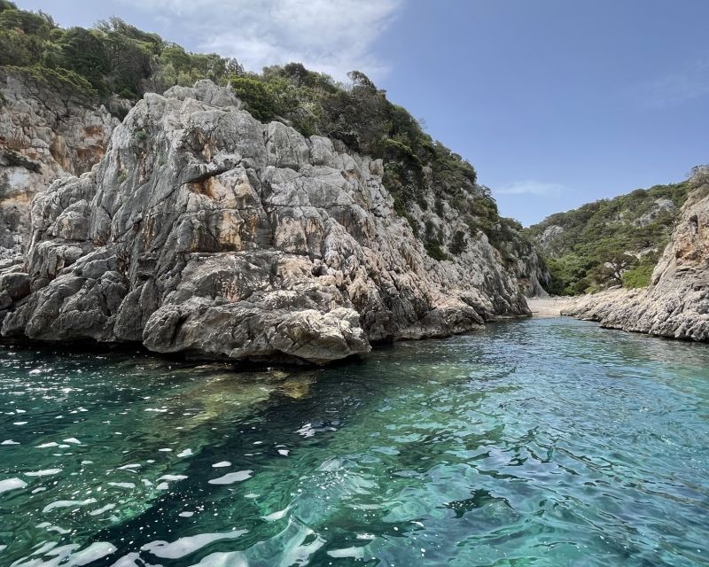 Santa Maria Navarrese: Grotta del Fico and Beaches Boat Trip - Cala Biriala (1.5 hours): Wild Scenery and Another Refreshing Bay