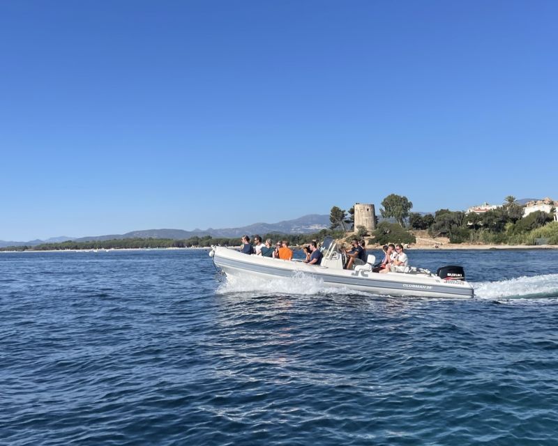 Santa Maria Navarrese: Grotta del Fico and Beaches Boat Trip - Between Stops: Viewpoints, Sea Caves, and the Places You Pass in Wonder Mode