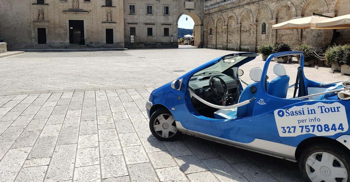 Sassi in Tour with Twingo cabriolet - Key things to know before you go