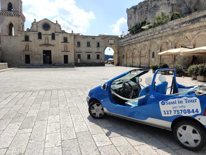 Sassi in Tour with Twingo cabriolet - Why a roof-open Twingo cabriolet works so well in Matera