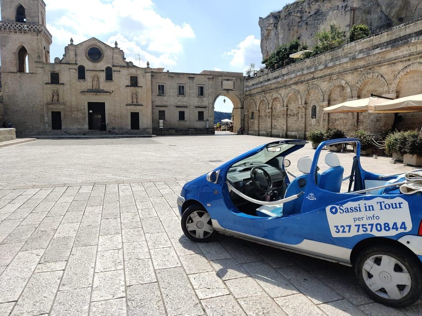 Sassi in Tour with Twingo cabriolet - Church of San Pietro Caveoso: a cave church with a real sense of place