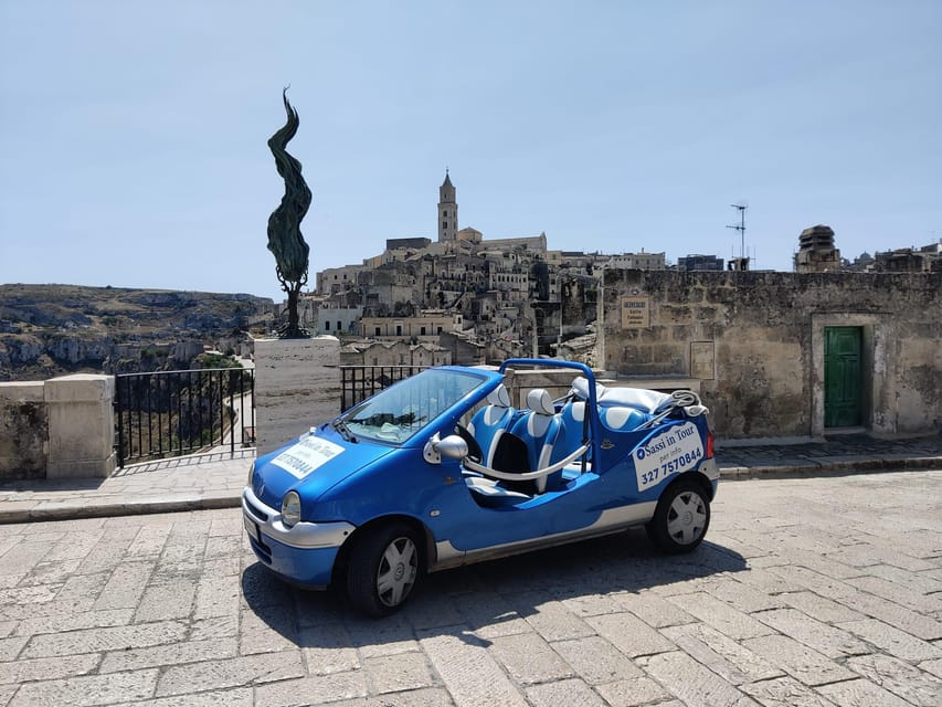 Sassi in Tour with Twingo cabriolet - Price and value: what $29 per person buys you