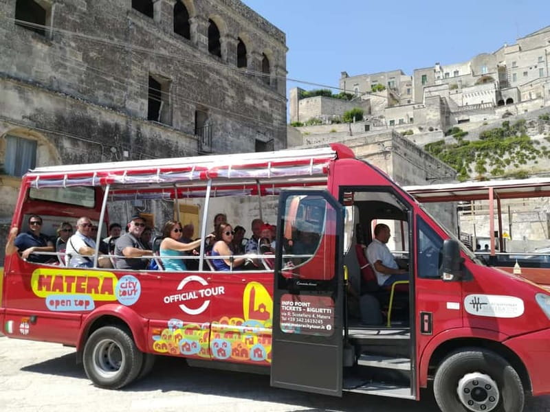 Sassi of Matera: Eco-Bus Open Top Tour - Key highlights to know before you go