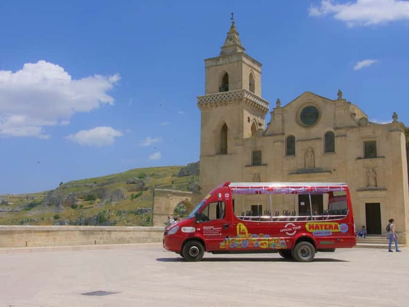 Sassi of Matera: Eco-Bus Open Top Tour - Sassi by bus: why the views feel bigger than photos