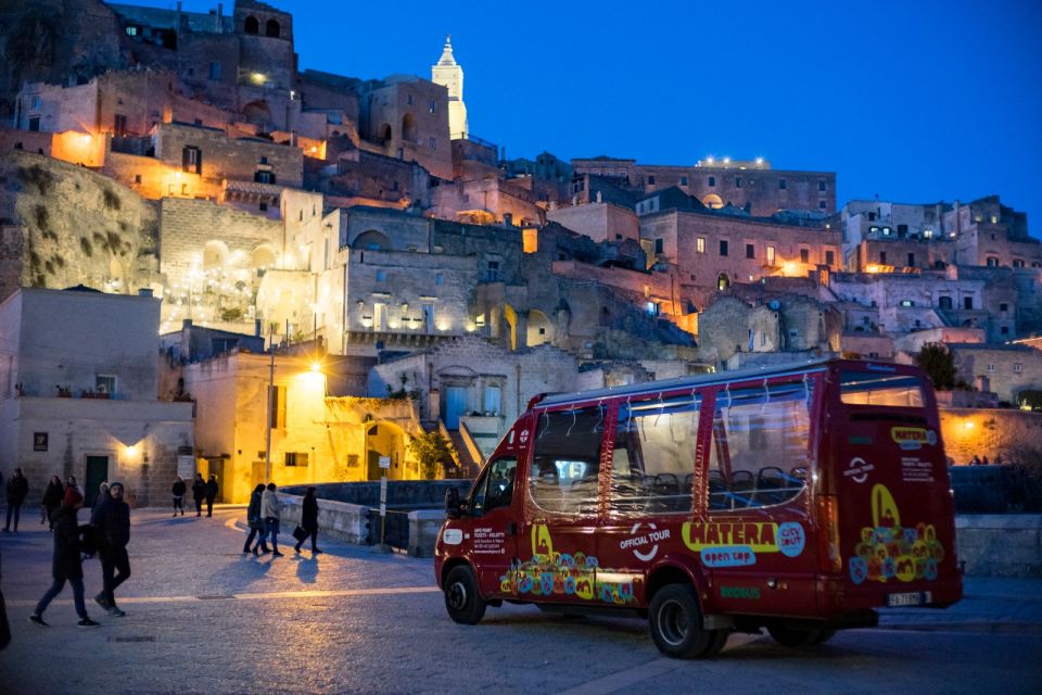 Sassi of Matera: Eco-Bus Open Top Tour - Price and value at $23: what you actually get for the money