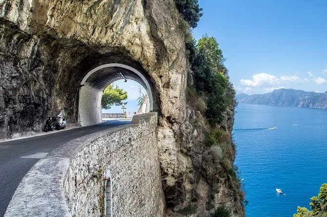 Scenic Amalfi Coast Drive: Guided Shared Day Trip from Sorrento - Amalfi free time: streets, St. Andrew’s Cathedral, and a calmer pace