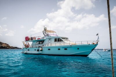 SciatumiaDay boat tour to Lampedusa with typical lunch - Isola dei Conigli day block: coves, viewpoints, and lunch that’s the main event