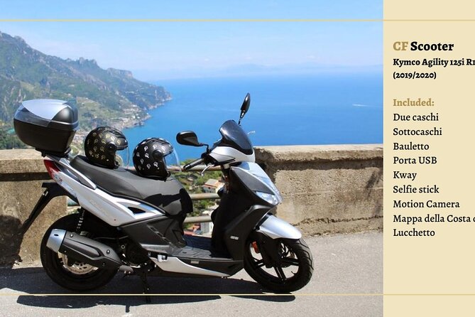 Scooter rental on the Amalfi Coast - Key things I’d focus on before you ride