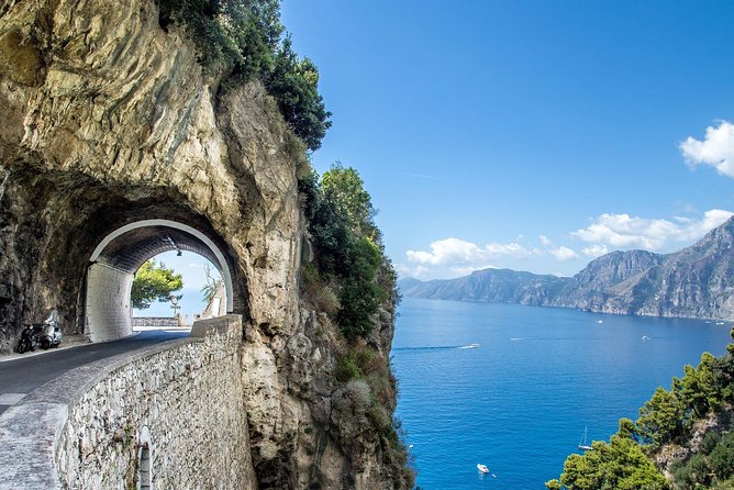 Scooter rental on the Amalfi Coast - Riding the UNESCO Amalfi Coast Without a Guide Hovering Over You
