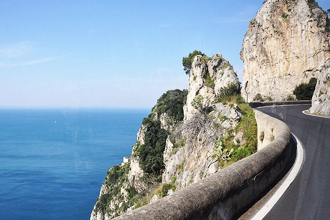Scooter rental on the Amalfi Coast - GoPro Available for Use: Make the Coast a Real Memory