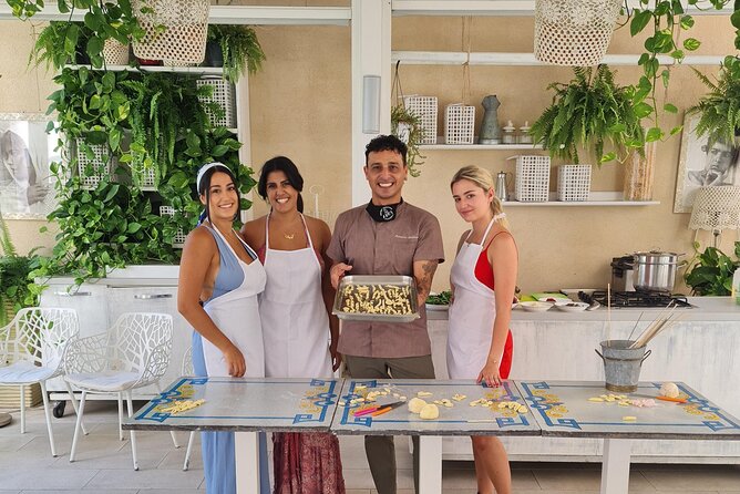 Seaview Cooking Class & Taormina local flavors with Chef Mimmo - The Cooking Lesson: 3 Dishes, 6 Pastas, and a Fish Dish That Isn’t Fancy