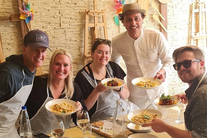 Seaview Cooking Class & Taormina local flavors with Chef Mimmo - Lunch by the Sea: What You Cook Becomes the Meal