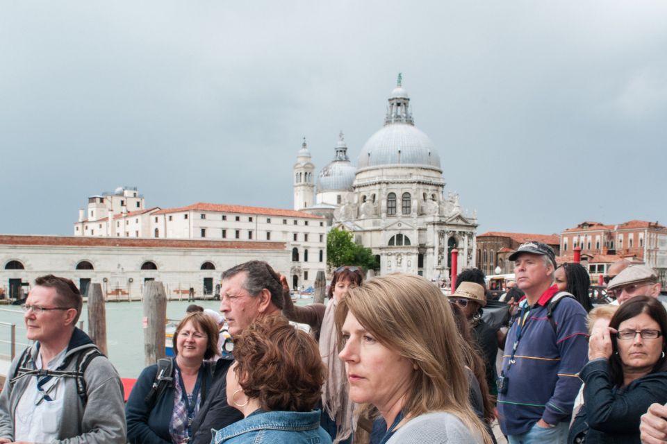 Secret Venice & Gondola Tour - Fenice Theatre from the outside: seeing history after the 1996 fire