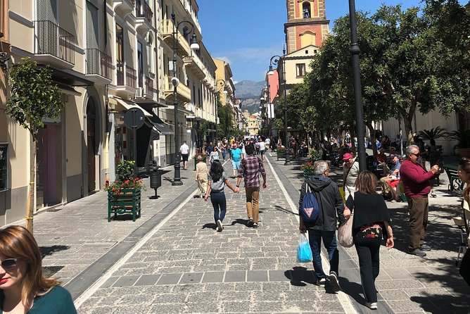 Secrets Walks of Sorrento with a Local - Chiostro di San Francesco: the medieval cloister vibe