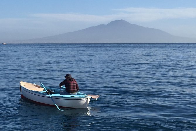 Secrets Walks of Sorrento with a Local - Villa Comunale panoramas: the Gulf of Naples moment